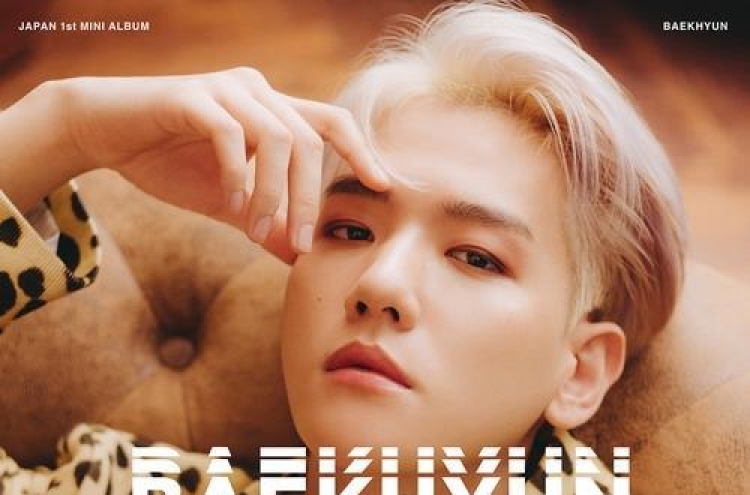 EXO's Baekhyun to release 1st solo album in Japan this week