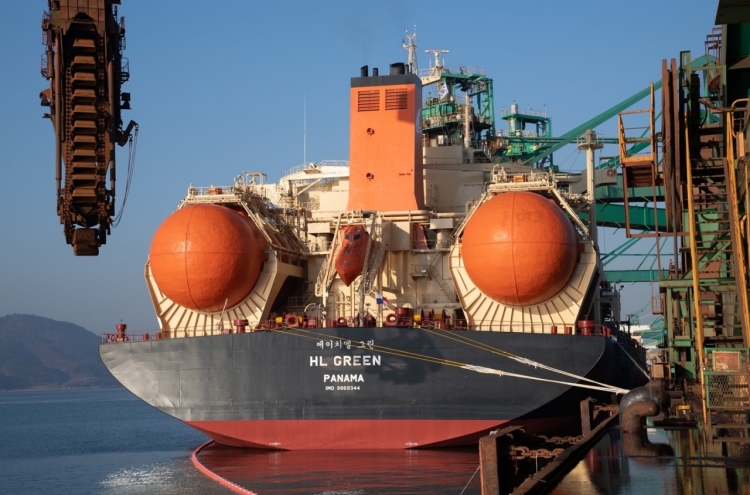 Posco’s LNG-powered bulk carrier successfully finishes first trip
