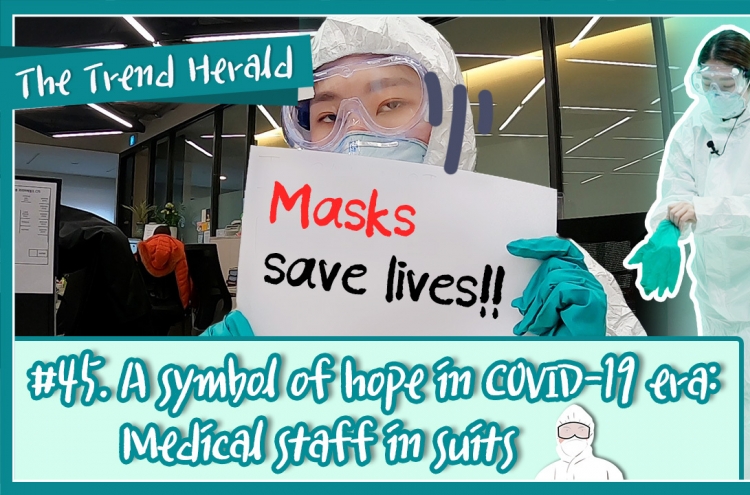 [Video] A symbol of hope in COVID-19 era: Medical staff in suits
