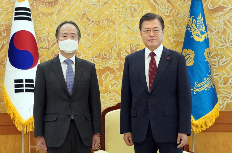 S. Korea to keep striving to improve ties with Japan: NSC