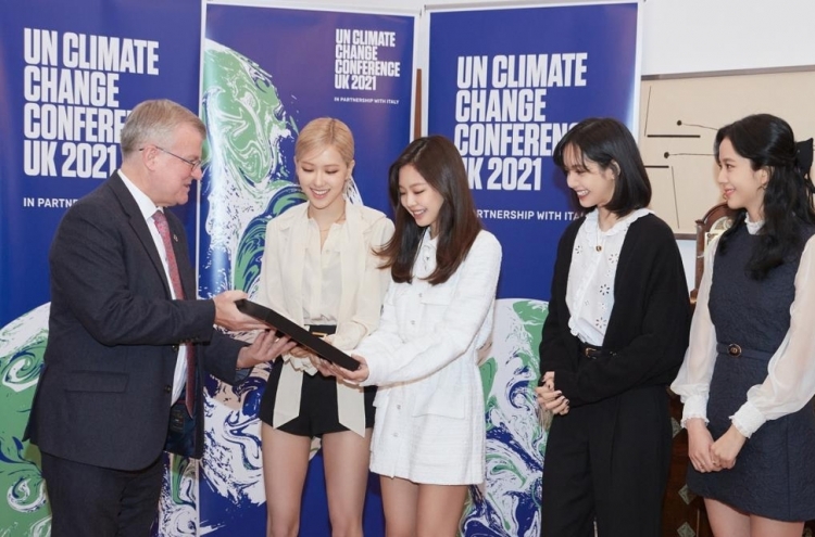 BLACKPINK tapped as advocates for UN climate action campaign