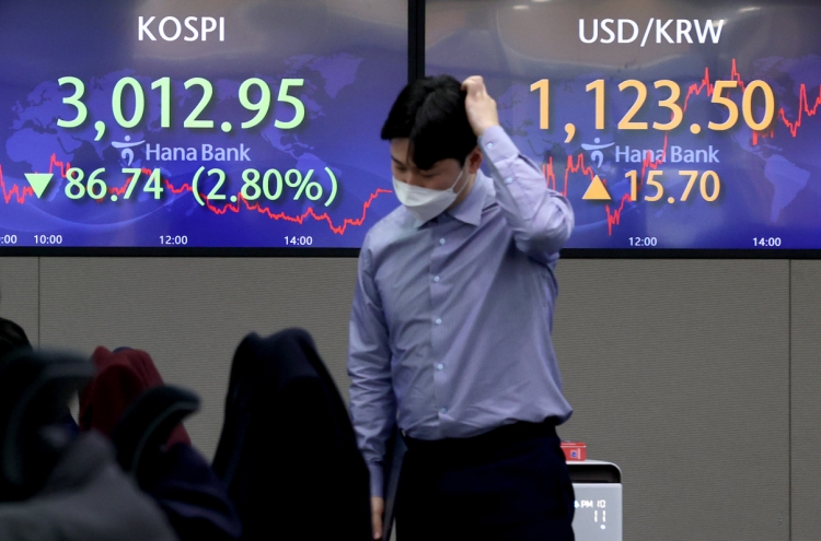 Seoul stocks likely to remain choppy next week on inflationary woes
