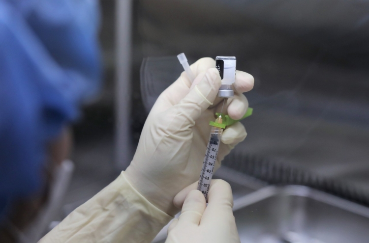 S. Korea announces innovative syringe method to increase vaccine doses