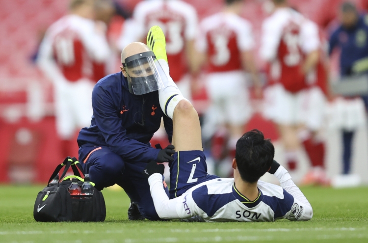 Tottenham's Son Heung-min suffers hamstring injury vs. Arsenal