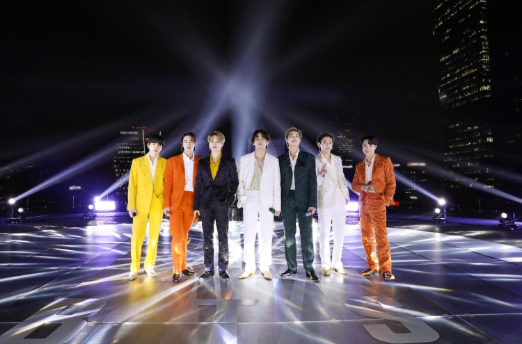 BTS fails to win Grammy, but achieves K-pop milestone