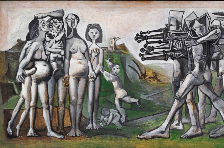 Picasso’s ‘Massacre in Korea’ to be shown in Seoul for the first time