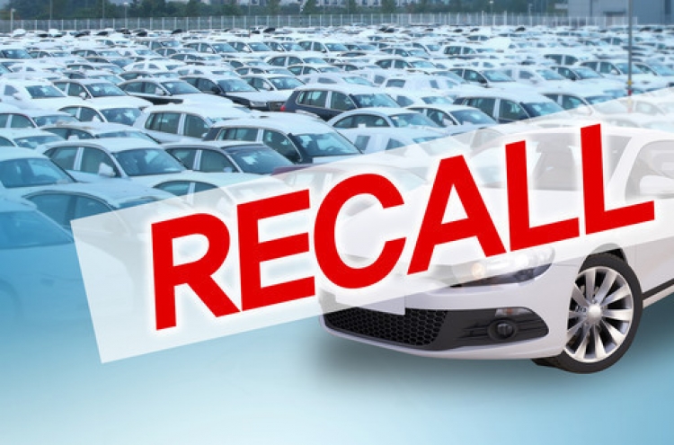 5 firms to recall nearly 230,000 vehicles over faulty parts