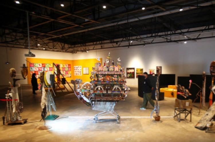 Long-anticipated Gwangju Biennale unfolds for 39 days