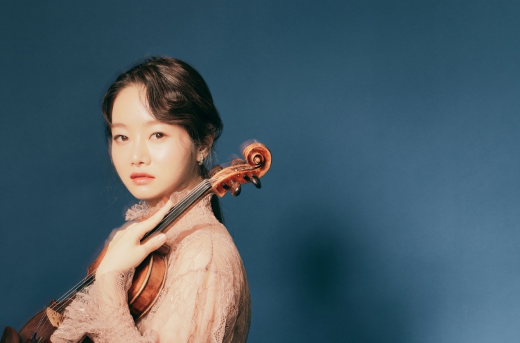 ‘DG violinist’ Kim Bomsori to hold solo recital in Korea