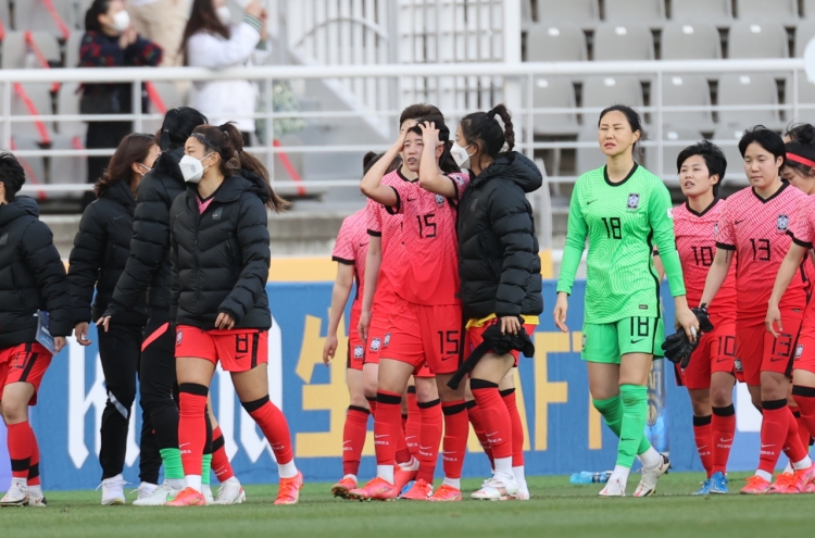 Women's football coach says Olympic dream not over yet despite loss to China