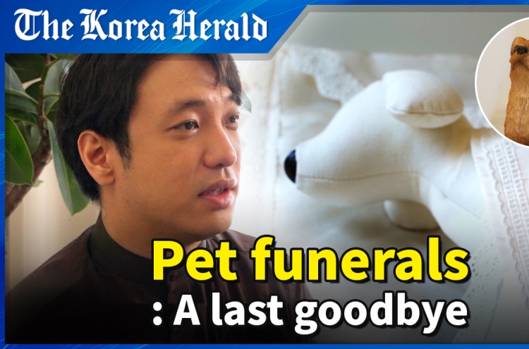 [Video] Pet funeral: Offering farewell to companion animals in Korea