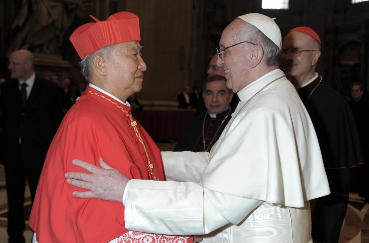 Pope sends condolences over death of Cardinal Nicholas Cheong Jin-suk