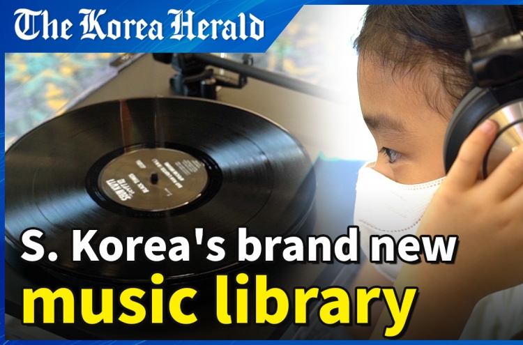 [Video] New public music library opens in Uijeongbu