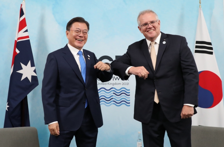 S. Korea, Australia to deepen ties on low-carbon energy use