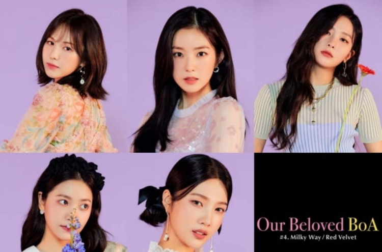 K-pop act Red Velvet set to return this month with new music