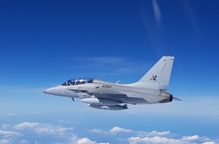 KAI sells two T-50 trainer jets worth $78m to Thailand