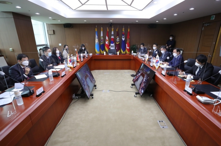 S. Korea, Singapore agree to enhance defense cooperation