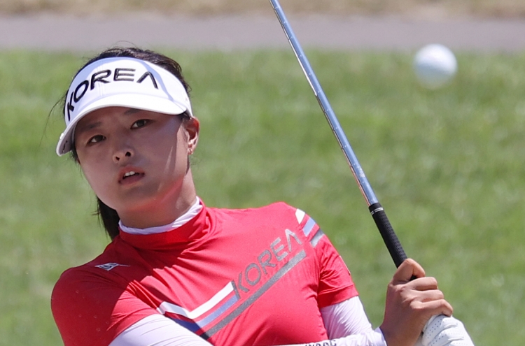 [Tokyo Olympics] S. Korean LPGA stars in early contention in women's golf