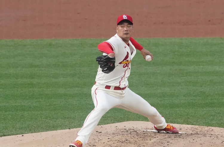 Cardinals' Kim Kwang-hyun gives up 2 homers in minor league rehab start