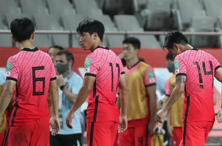 S. Korea chasing 1st win of final World Cup qualifying round vs. Lebanon