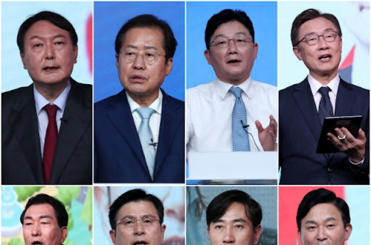 Main opposition picks 8 primary contenders in 1st 'cut-off'