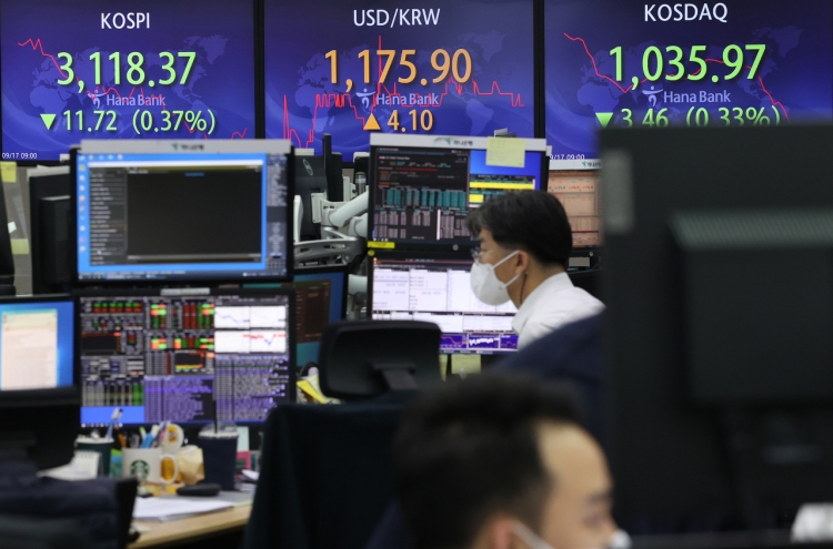 Seoul stocks open lower as investors test waters