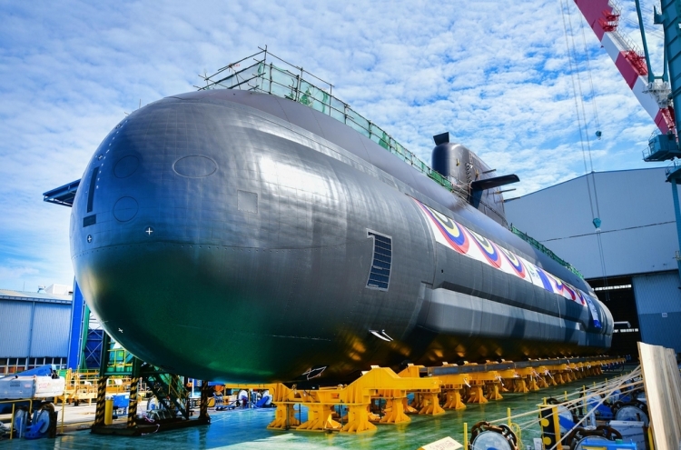 S. Korea to launch new 3,000-ton-class SLBM submarine