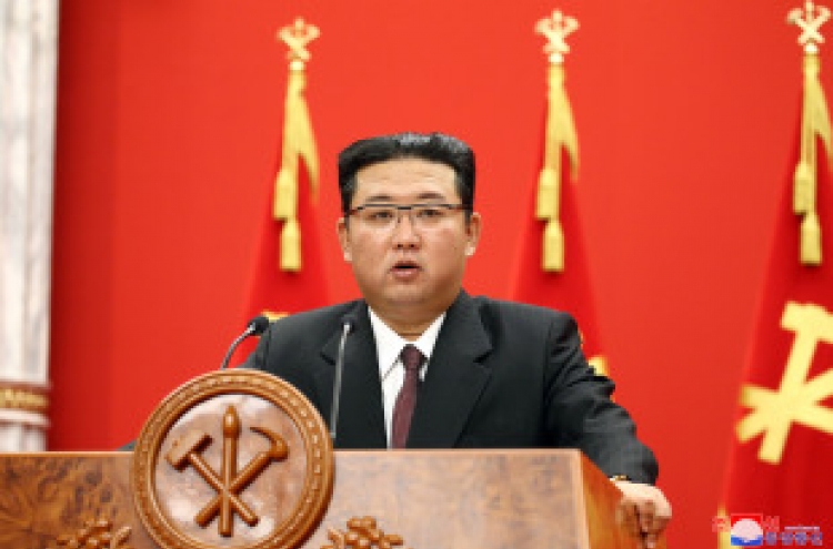 NK leader urges improvement in people's living on party's founding anniversary