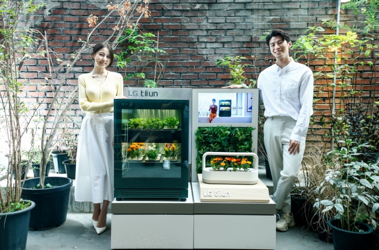 LG Electronics launches tiiun, a smart plant growing device for home gardeners