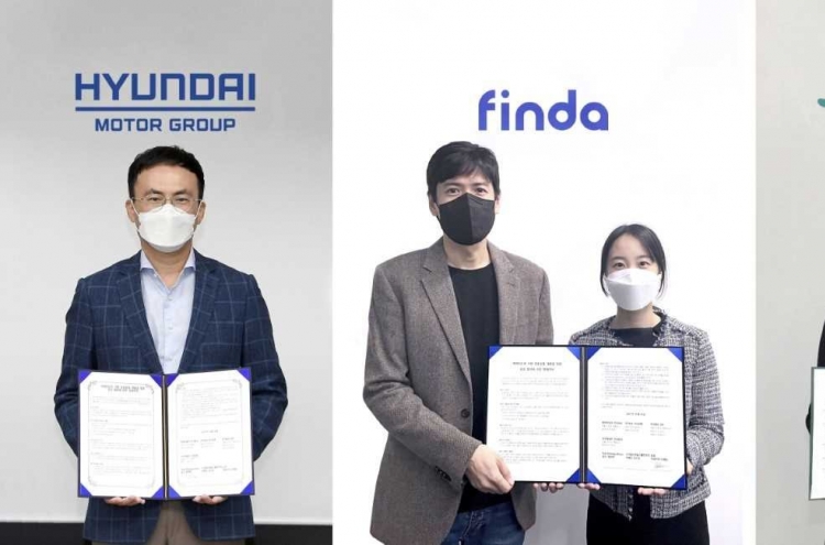 Hana partners with Hyundai, Kia for connected car financial services