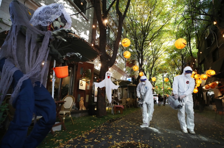Korea’s Halloween COVID-19 warnings accused of targeting foreigners