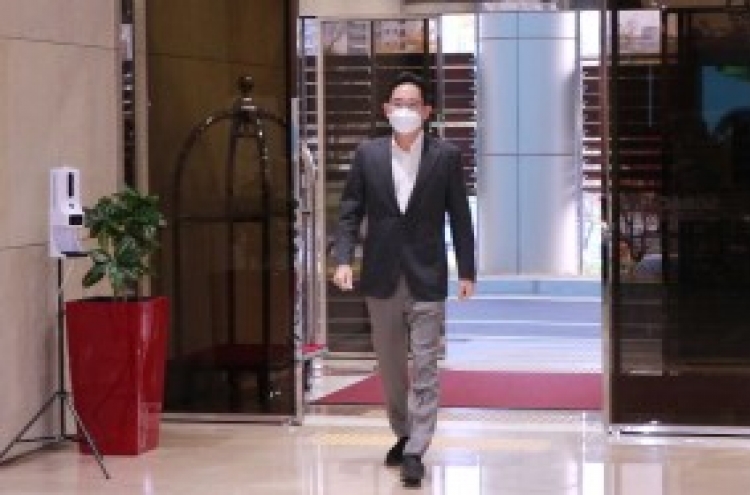 Lee Jae-yong's US trip signals his return to Samsung management