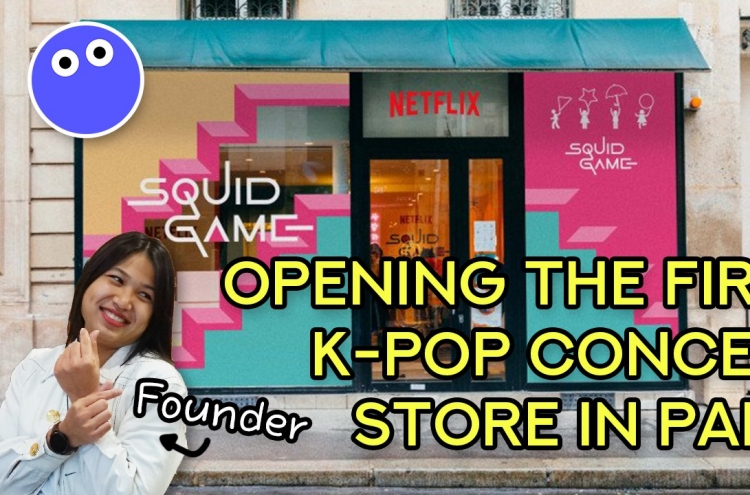 [Video] Why I opened a Kpop cafe in Paris