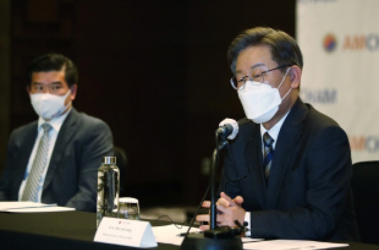 Lee Jae-myung asks US firms for investment and jobs while promising to ease regulations