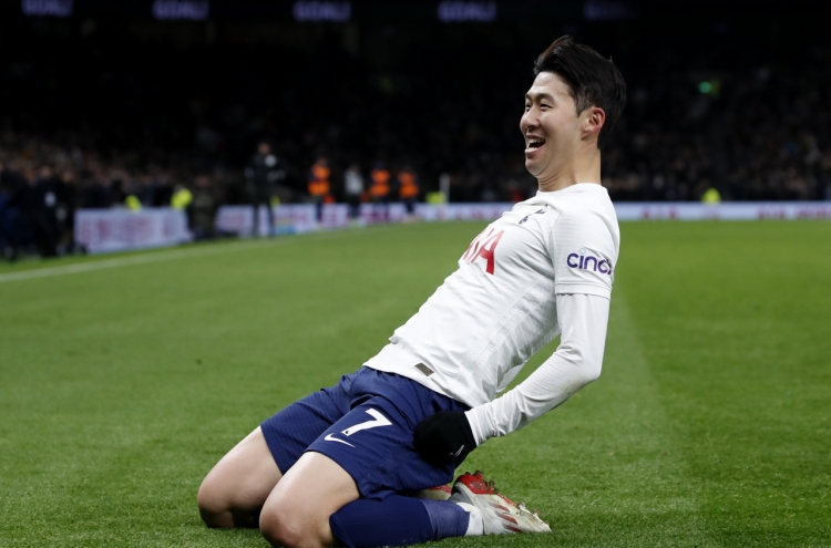 Son Heung-min ends drought in Tottenham's Premier League victory