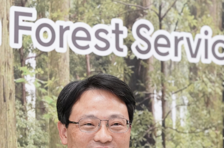 [Herald Interview] Korea leads international cooperation on forestry issues