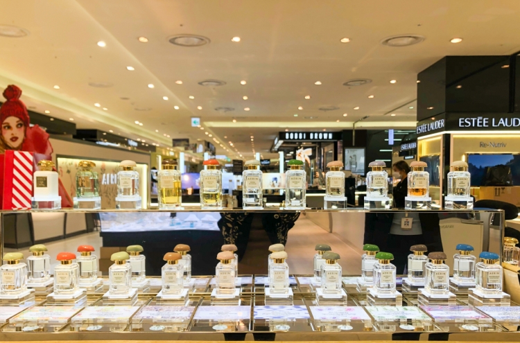 Korean fragrance market soars on pandemic blues