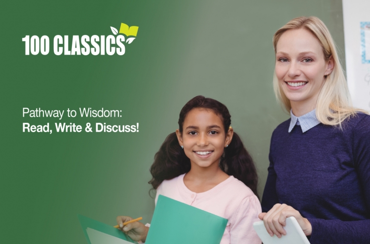 [Best Brand] 100 Classics offers personalized English learning based on books