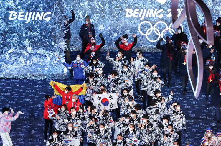 [BEIJING OLYMPICS] Bubble bursts: Beijing Winter Games end with muted celebration of athletes