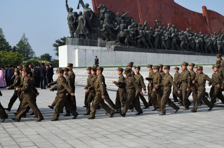 NK gears up for possible massive military parade