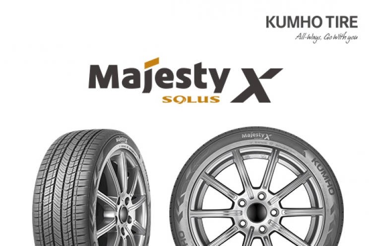 Kumho Tire launches ultra-high performance tire MajestyX Solus