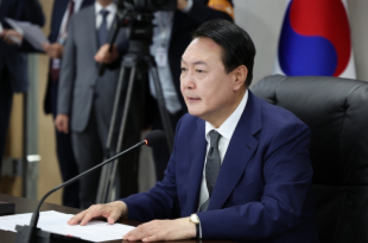 Yoon govt. to hold 1st policy consultative meeting with ruling party this week: official