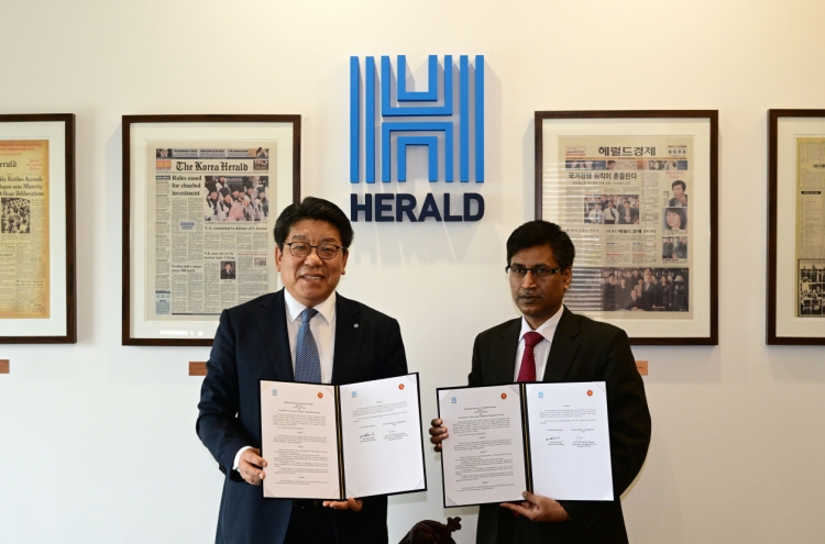 Korea Herald, Bangladesh Embassy agree to boost ties through media partnership