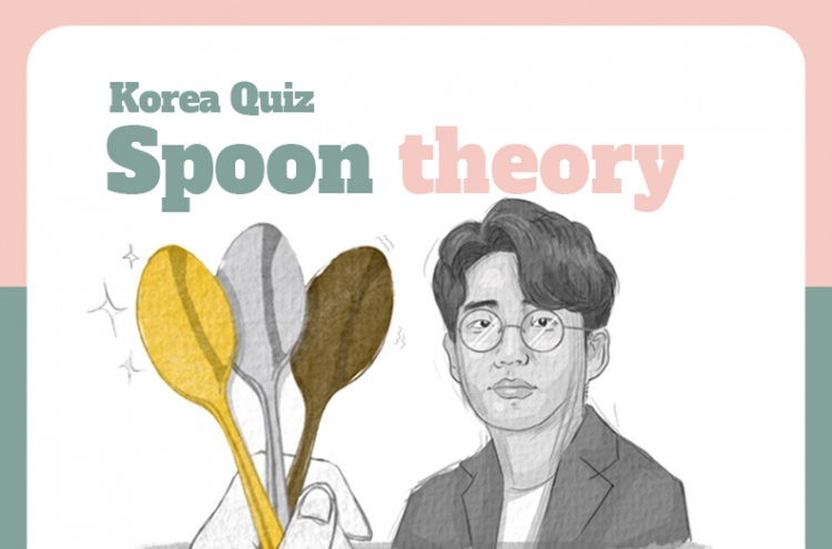 Korea Quiz (3) Spoon theory