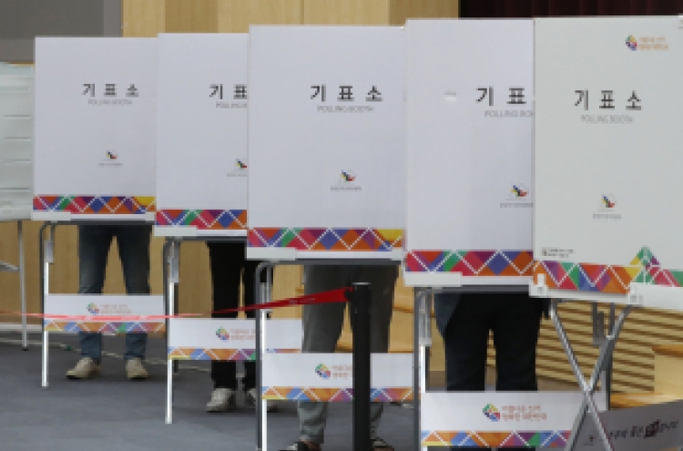 S. Koreans to vote this week in local elections, parliamentary by-elections