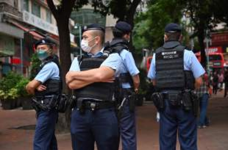 [Newsmaker] Police patrol Hong Kong park amid Tiananmen vigil ban