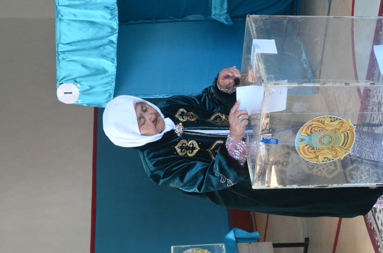 [From the Scene] Kazakhs vote for constitutional reform, hopes high for ‘New Kazakhstan’