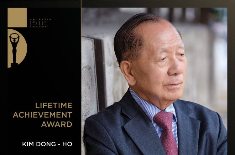 Gangneung film fest’s Kim Dong-ho to receive Lifetime Achievement Award from Malaysian International Film Festival