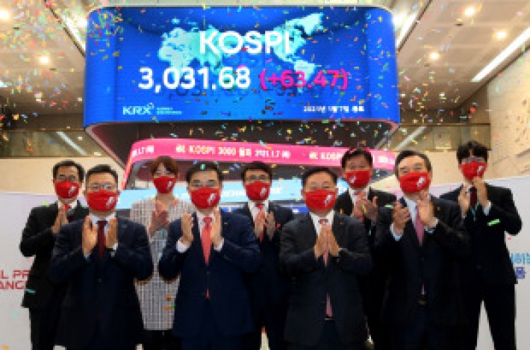 [Market Eye] Kospi’s rebound to 3,000 unlikely to happen anytime soon
