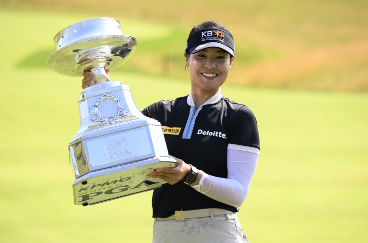 Long drought over, S. Korean star Chun In-gee goes for 2nd straight LPGA major in France